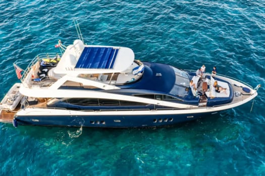 Boat photo for Private Yacht Tour On 98' Sunseeker
