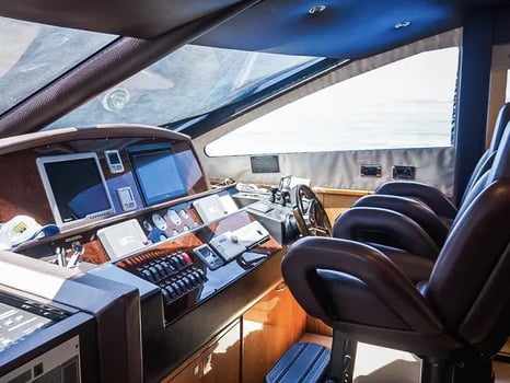 Boat photo for Private Yacht Tour On 98' Sunseeker