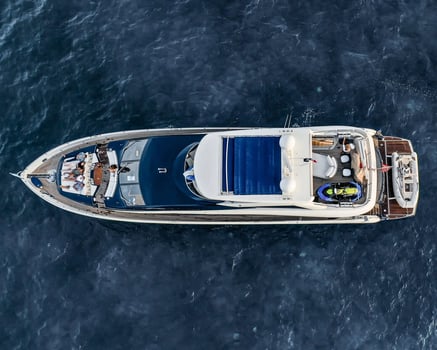 Boat photo for Private Yacht Tour On 98' Sunseeker