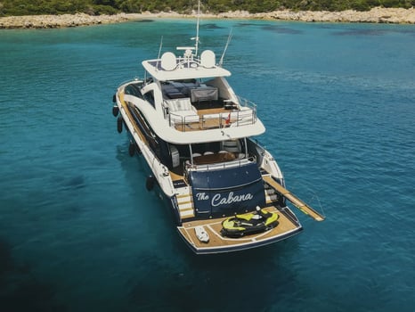 Boat photo for Private Yacht Tour On 98' Sunseeker