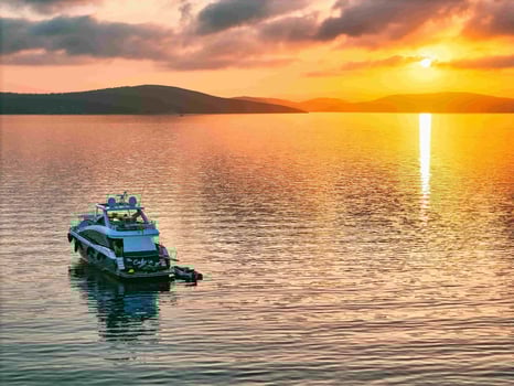 Boat photo for Private Yacht Tour On 98' Sunseeker