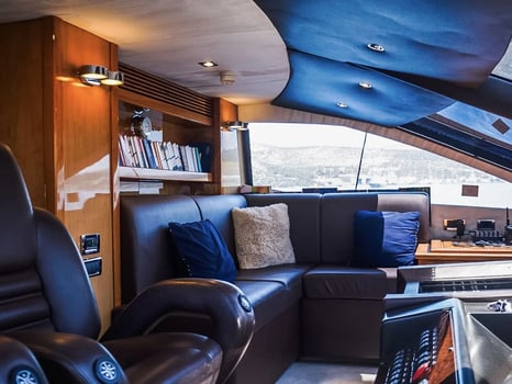 Boat photo for Private Yacht Tour On 98' Sunseeker