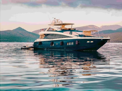 Boat photo for Private Yacht Tour On 98' Sunseeker