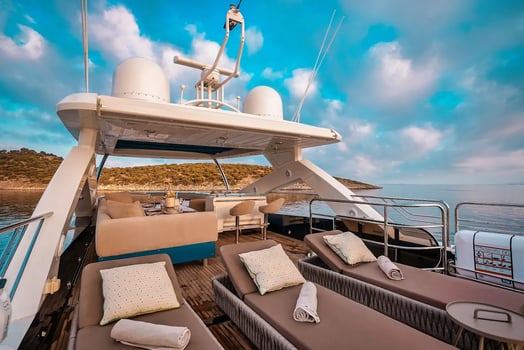 Boat photo for Private Yacht Tour On 98' Sunseeker