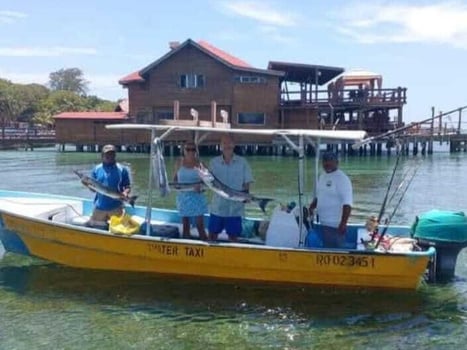 Boat photo for Offshore Fishing Trip - 25 Panga