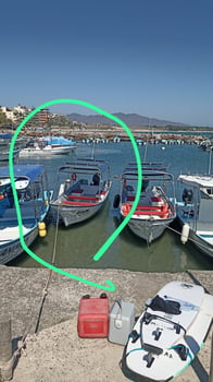 Boat photo for Fishing And Having Fun In The Sea