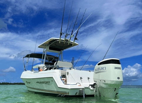 Boat photo for 3-4 Hour Trip – Backcountry