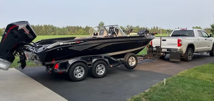 Boat photo for Wisconsin Lakes And Rivers