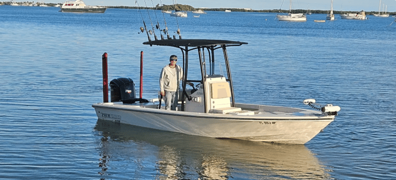 Boat photo for 4 Hr Shark Fishing