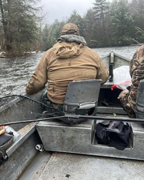 Boat photo for Winter Drift Boat Trips