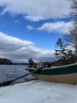 Boat photo for Trout And Salmon Drift Trip