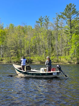 Boat photo for Trout And Salmon Drift Trip