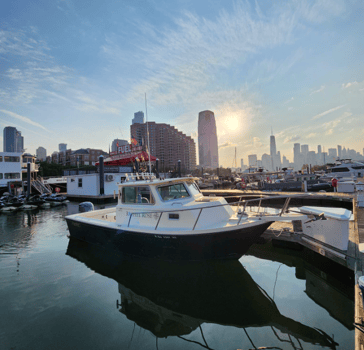 Boat photo for NYC Half Day Fishing Trips