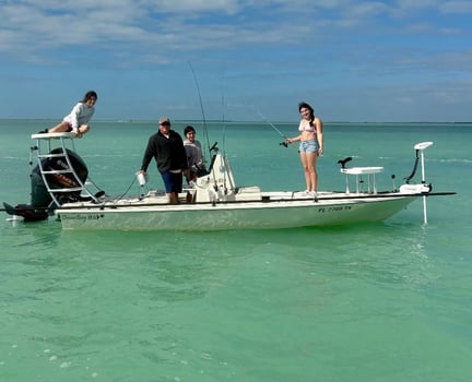Boat photo for SFL Flats & Backcountry Fishing