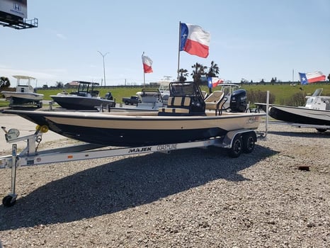 Boat photo for Hitchcock Bay And Jetty Action