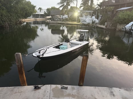 Boat photo for Key Largo Backcountry Fishing Trip