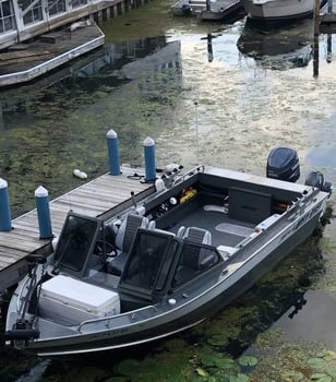 Boat photo for Lake Erie Walleye Fishing