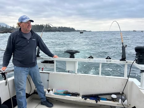 Boat photo for Ucluelet Salmon, Halibut & Lingcod