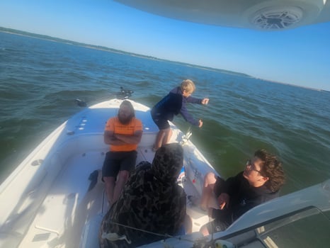 Boat photo for Top-Water Action Striper 2-4ppl 6am