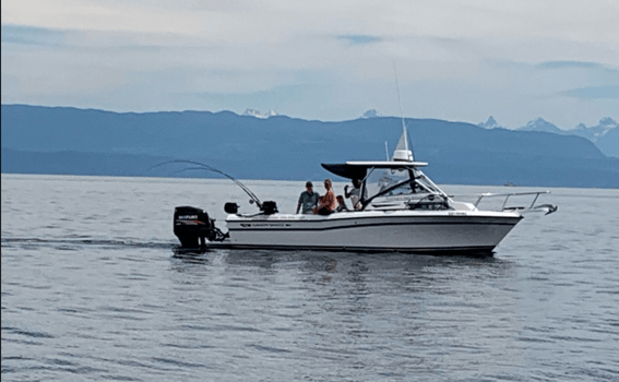 Boat photo for In-Season Salmon, Lingcod & Halibut