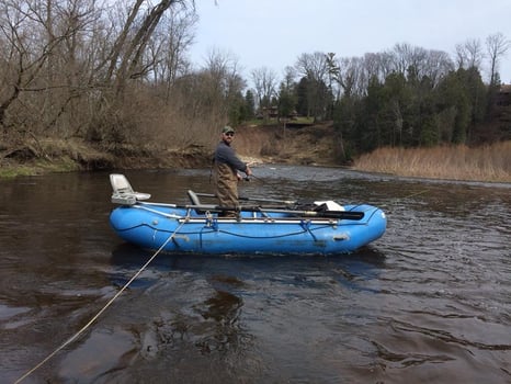 Boat photo for Central WI Fly Trips