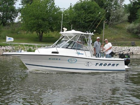 Boat photo for Lake Michigan Salmon Trip