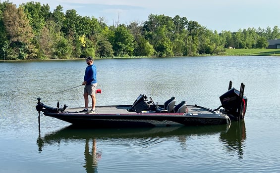 Boat photo for Lake Taneycomo Fishing Trip
