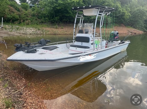 Boat photo for Playin’ Hooke On Beaver Lake, Ar