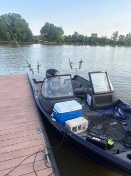 Boat photo for Panfish Trips Lake James Indiana