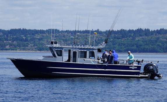 Boat photo for Puget Sound Morning Charter
