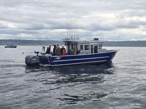 Boat photo for Puget Sound Morning Charter