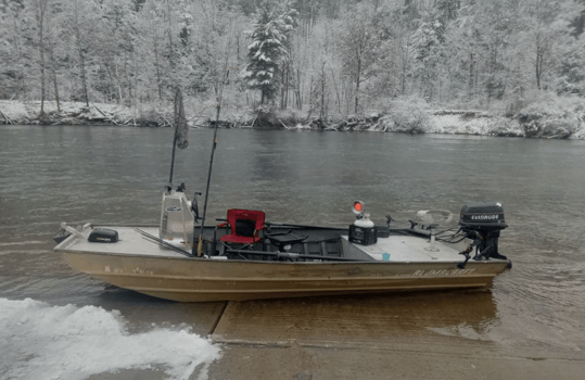 Boat photo for Salmon And Steelhead Fishing Trip