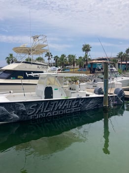 Boat photo for Orange Beach Offshore Reef