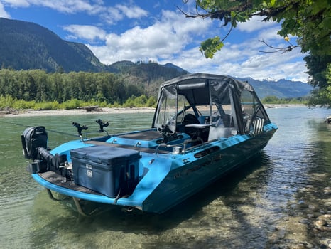 Boat photo for Upper Pitt River Adventures 