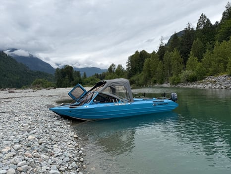 Boat photo for Upper Pitt River Adventures 
