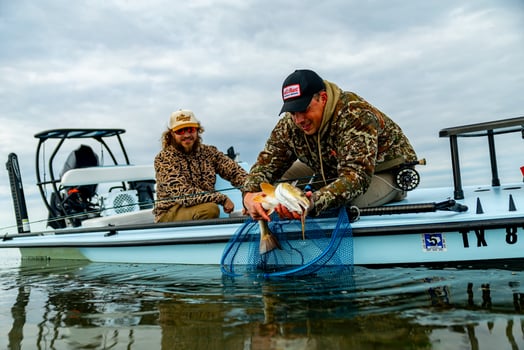Boat photo for Fly Fishing The Lower Laguna Madre
