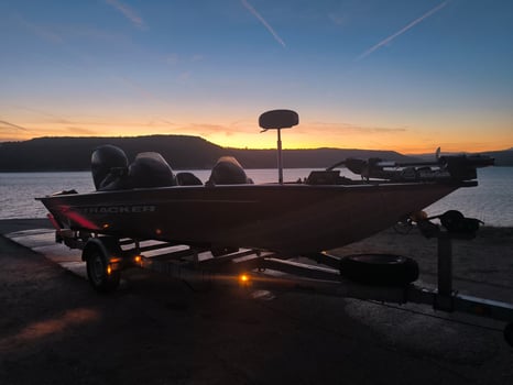 Boat photo for Bass On Lake Omodeo, Sardinia