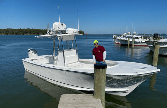 Boat photo for Pamlico Sound & Hatteras Inshore
