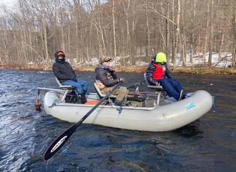 Boat photo for Fly Fishing Float Trip