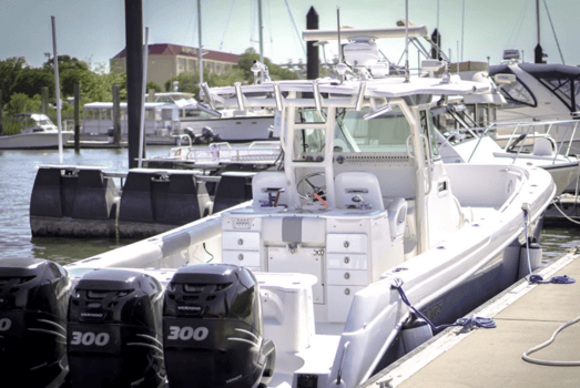 Boat photo for Reef + Gulfstream Combo Trip