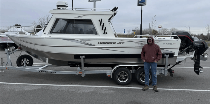 Boat photo for Walleye And Steelhead Fishing