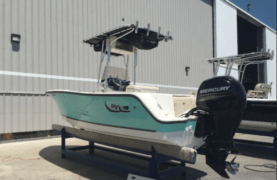 Boat photo for Shark Hunt- 23' Edgewater (Jun-Aug)