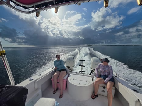 Boat photo for 4 Hour AM Inshore Fishing Trip