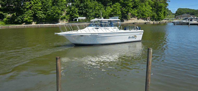 Boat photo for Walleye Capital! Ashtabula Ohio