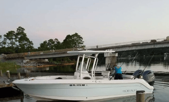 Boat photo for Full Day Fishing - 24’ Robalo