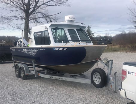 Boat photo for Lake Erie Multi-Species Fishing