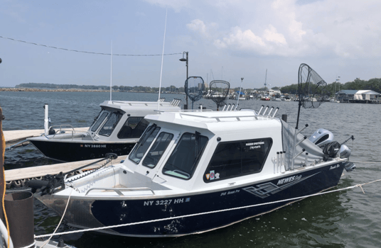 Boat photo for Lake Erie Multi-Species Fishing
