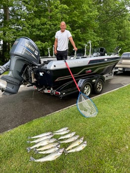 Boat photo for Lake Erie Walleye Fishing