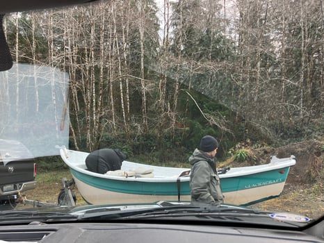 Boat photo for Fish On!!!