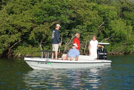 Boat photo for Islamorada Live Action Fishing